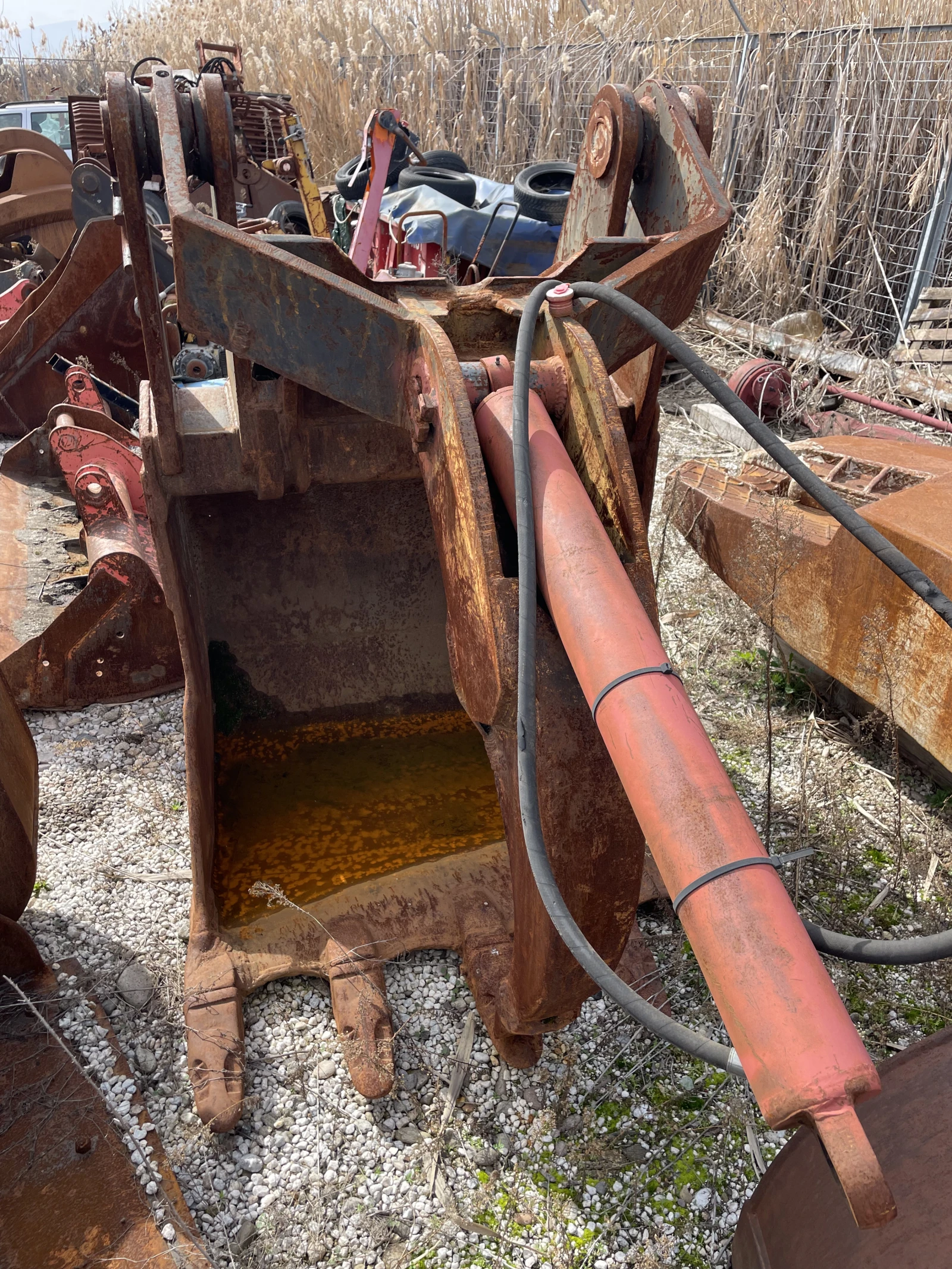 Допълнително оборудване Друг вид КОФА С РИПЕР, снимка 1