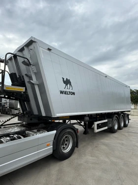 Полуремарке Wielton MNW 55 m3 TOP , снимка 1