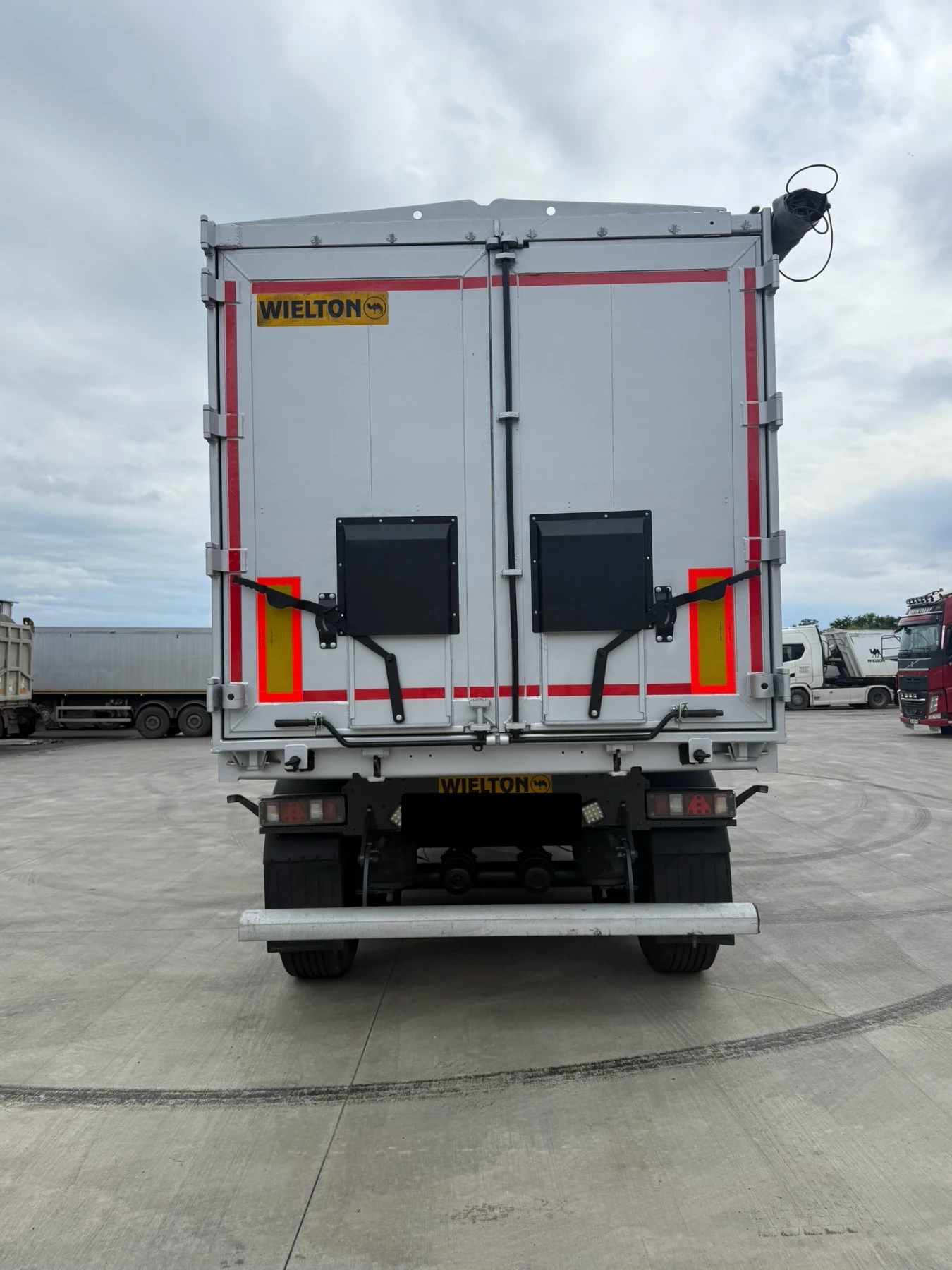 Полуремарке Wielton MNW 55 m3 TOP , снимка 7 - Ремаркета - 55180551