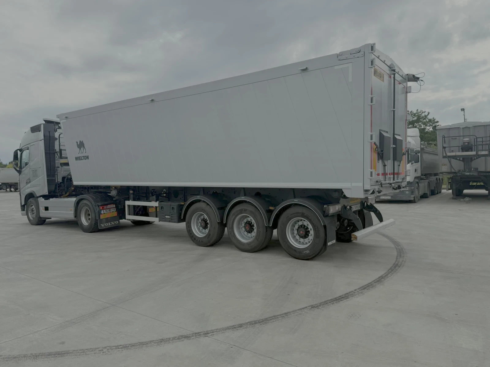 Полуремарке Wielton MNW 55 m3 TOP , снимка 10 - Ремаркета - 55180551