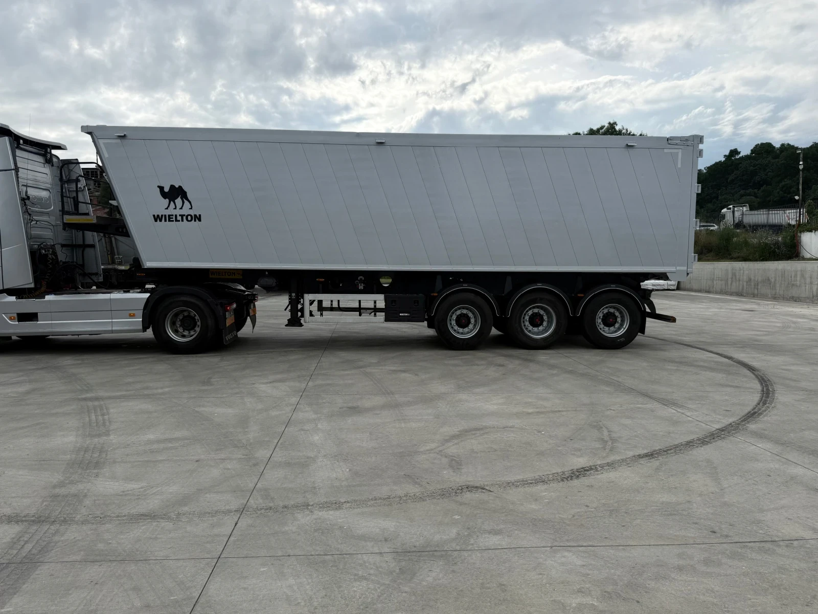 Полуремарке Wielton MNW 55 m3 TOP , снимка 9 - Ремаркета - 55180551