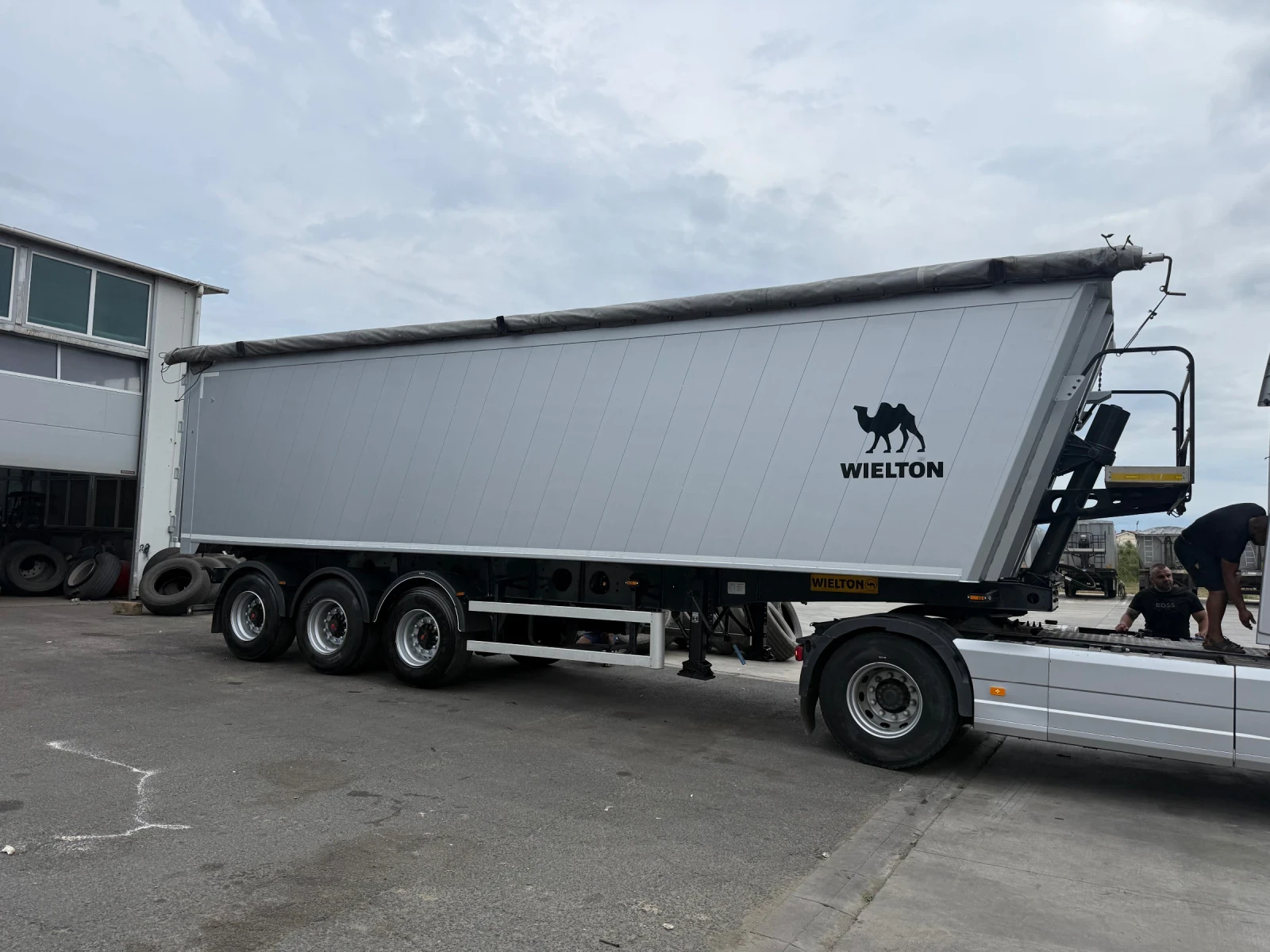 Полуремарке Wielton MNW 55 m3 TOP , снимка 11 - Ремаркета - 55180551