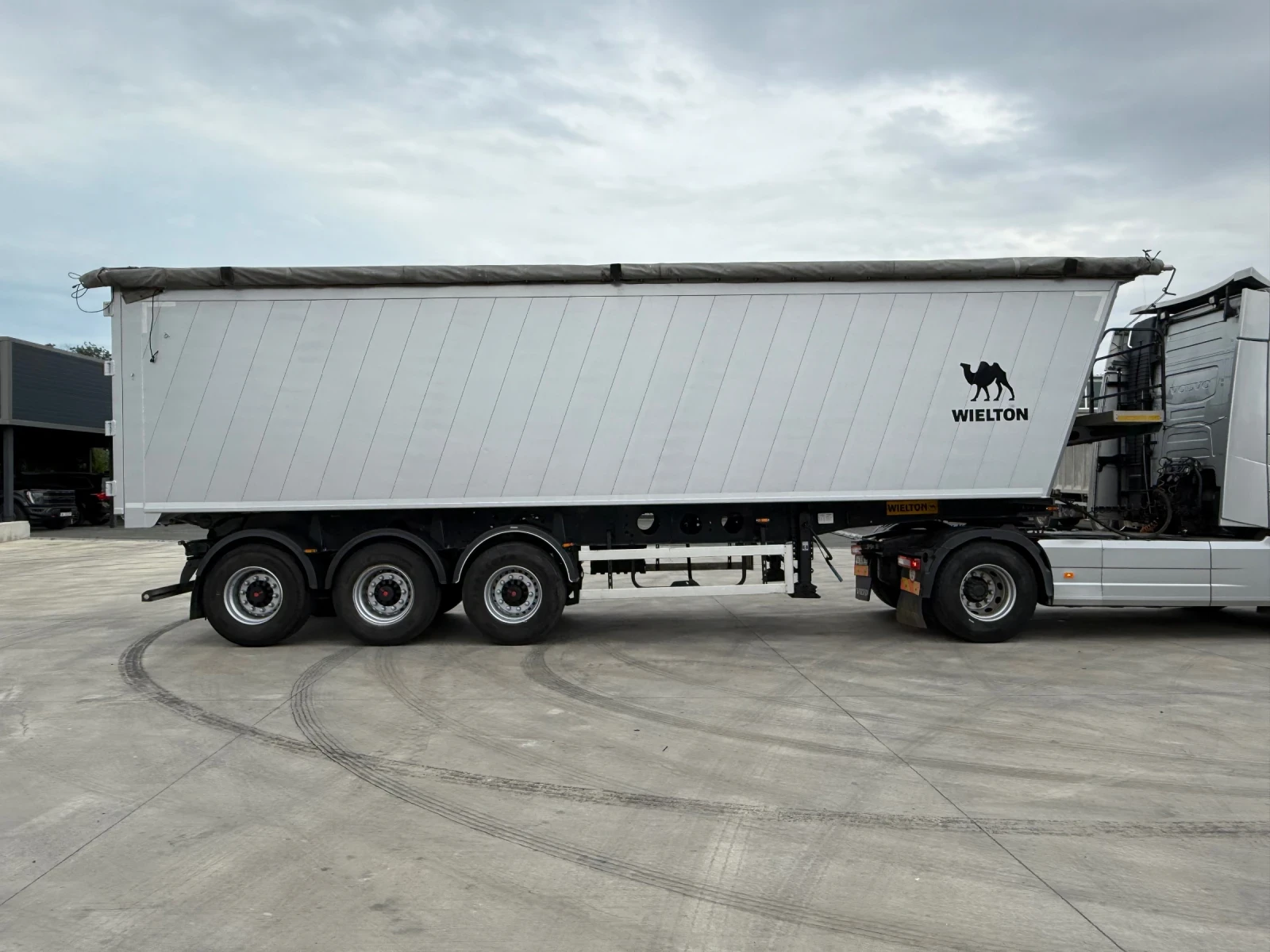 Полуремарке Wielton MNW 55 m3 TOP , снимка 6 - Ремаркета - 55180551