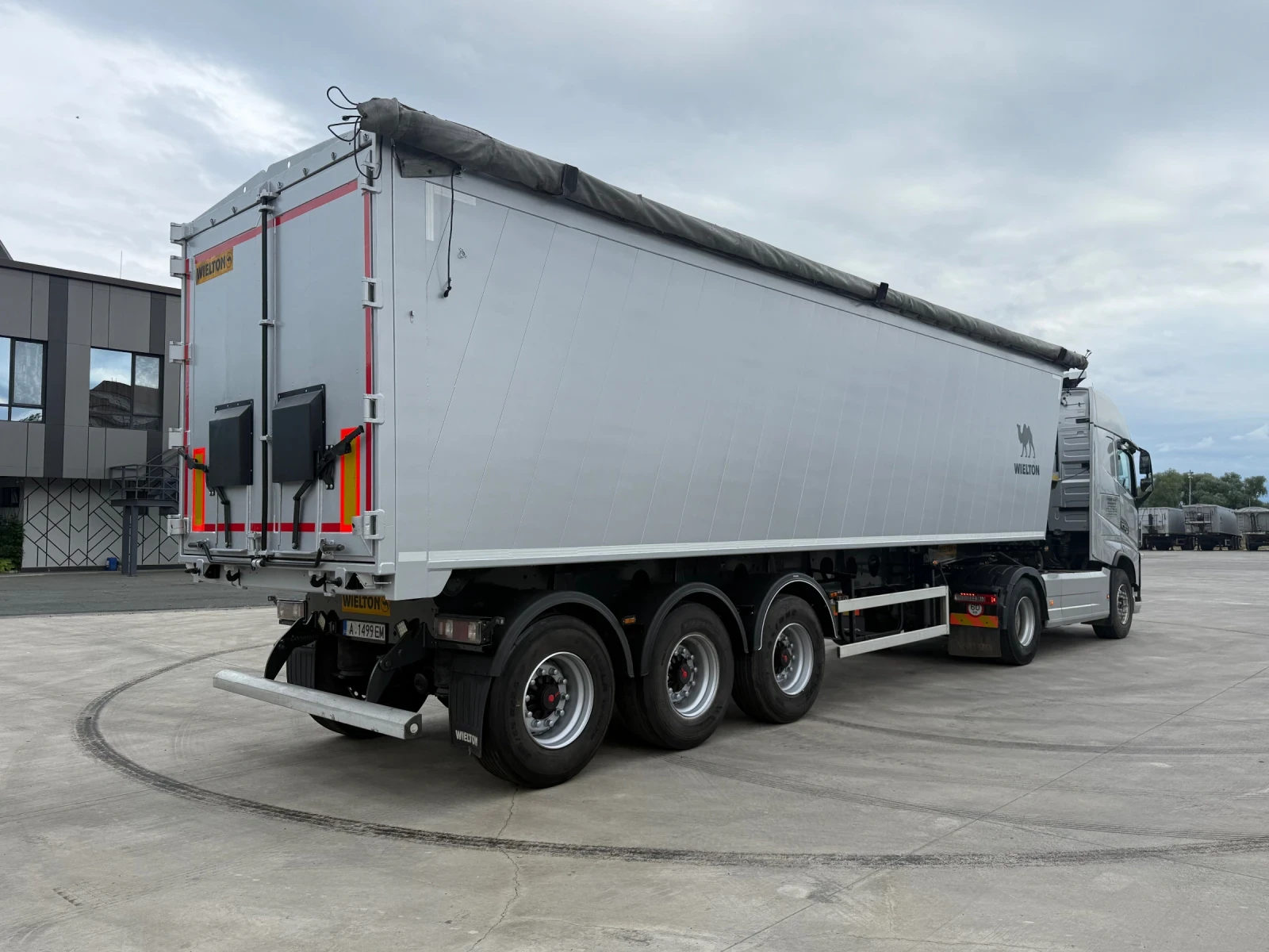 Полуремарке Wielton MNW 55 m3 TOP , снимка 4 - Ремаркета - 55180551