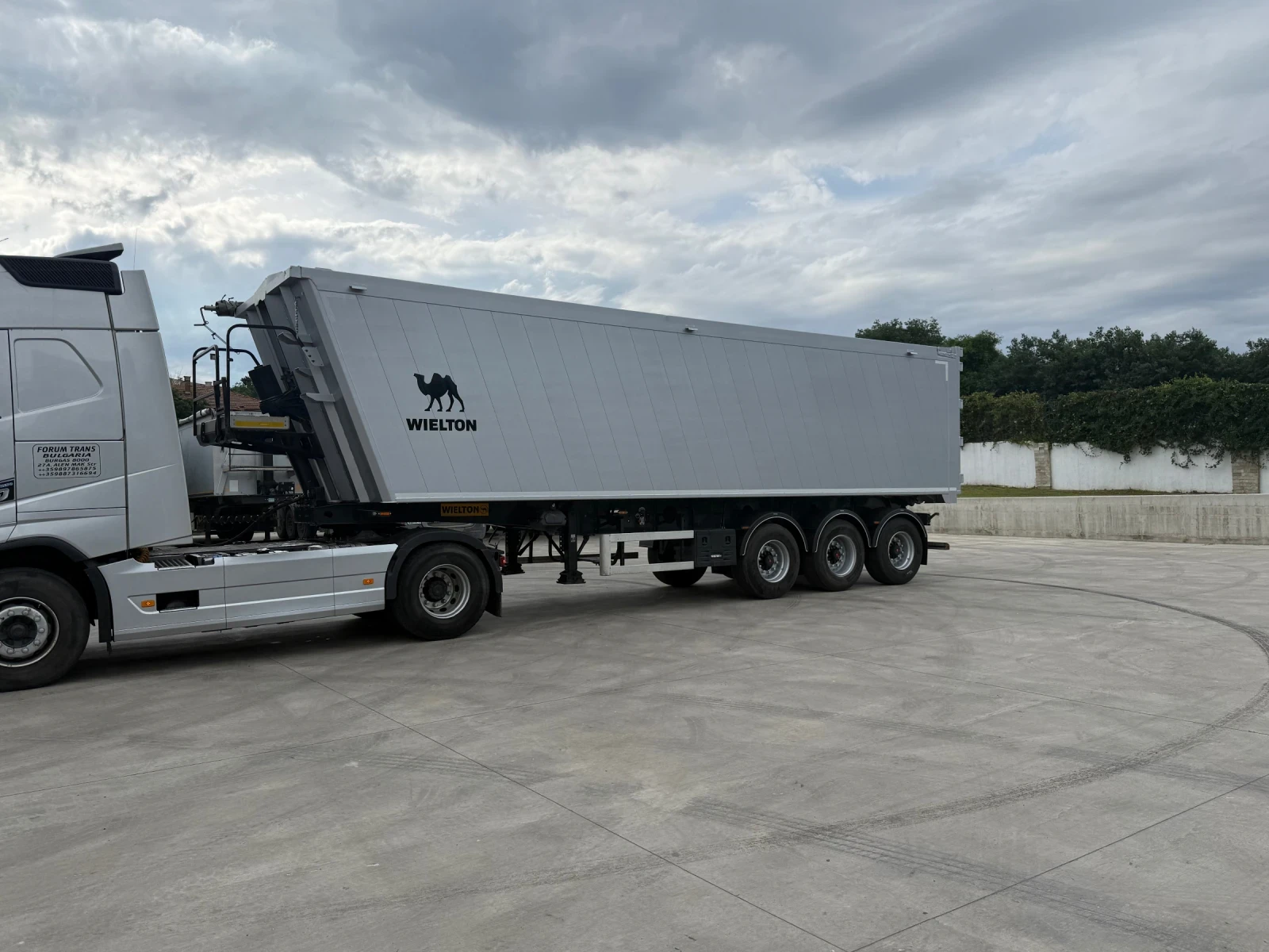 Полуремарке Wielton MNW 55 m3 TOP , снимка 8 - Ремаркета - 55180551