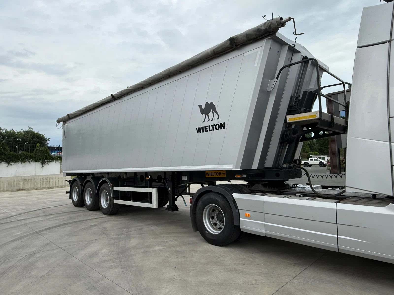 Полуремарке Wielton MNW 55 m3 TOP , снимка 2 - Ремаркета - 55180551
