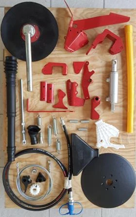 Ходова част за Сеялка IrTem, снимка 1