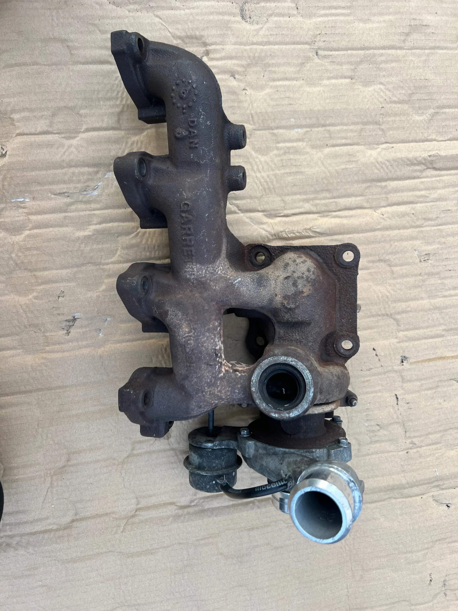 Турбина 7T1Q-6K682-AD FORD  CONNECT 1.8 TDCI | Mobile.bg — изображение 1