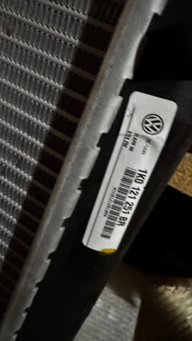 Нов  Воден Радиатор за Audi , VW - 1K0121251BR, снимка 2 - Части - 53374777