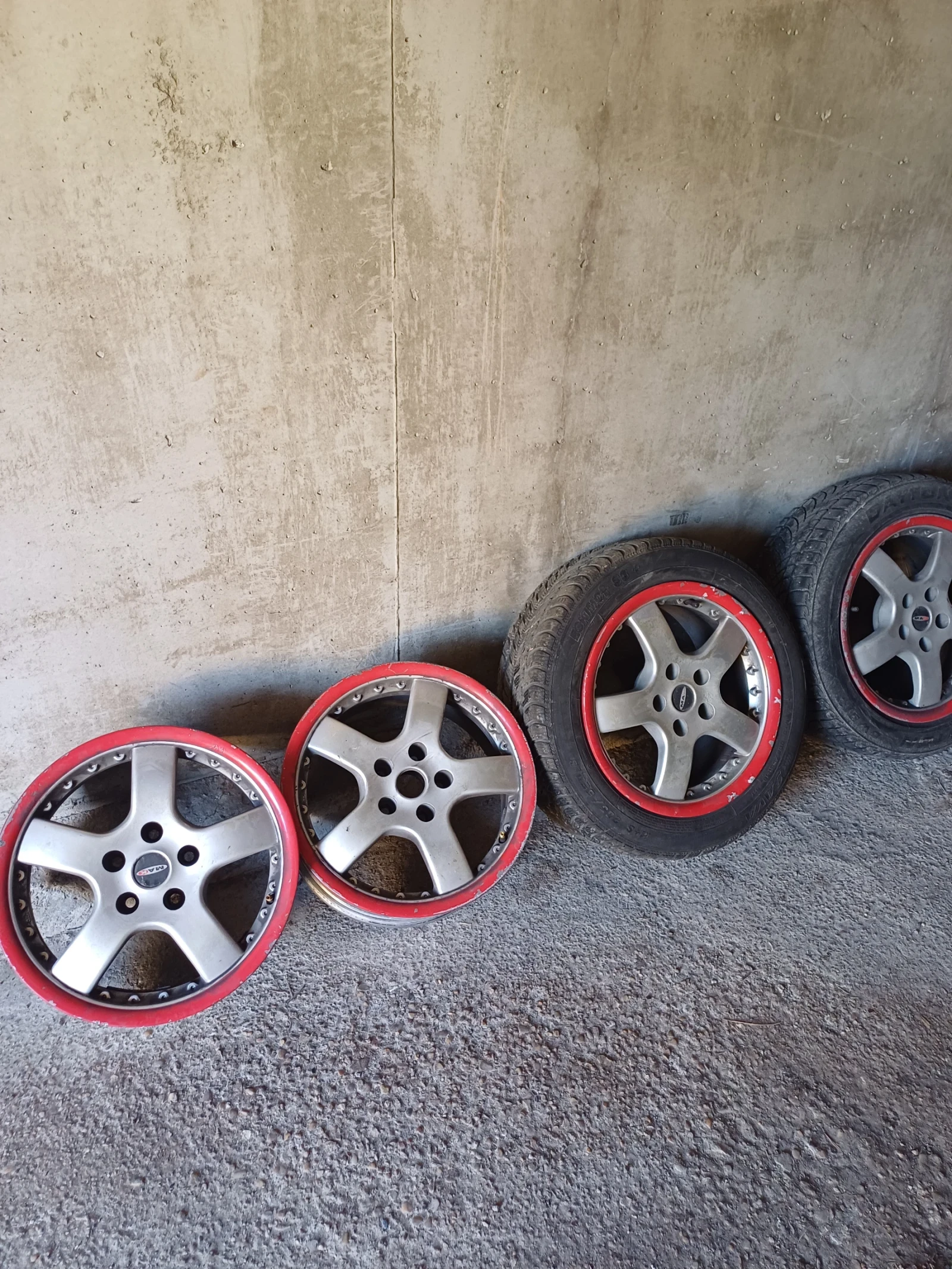 Джанти, снимка 2 - Гуми и джанти - 53936448