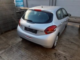 Peugeot 208 1.6 blueHDI 75к.с., снимка 4