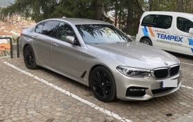 BMW 540  М  пакет, X drive, снимка 11
