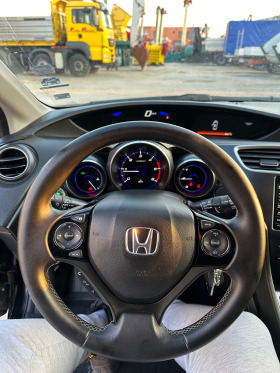 Honda Civic 1, 6 I-DTEC-comfort-M/Facelift/, снимка 9 - Автомобили и джипове - 44423216