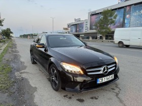 Mercedes-Benz C 220 Face/9G Tronic/CarPlay, снимка 1 - Автомобили и джипове - 45933345