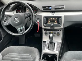 VW Passat 2.0TDI/HIGHLINE/КОЖА/NAVI/АВТОМАТ/LED/BI-XENON/, снимка 14