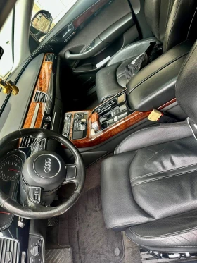 Обява за продажба на Audi A8 ФУЛ//ЛЕД МАСАЖ ОБДУХВАНЕ  ~28 500 лв. - изображение 6