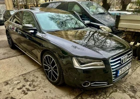 Обява за продажба на Audi A8 ФУЛ//ЛЕД МАСАЖ ОБДУХВАНЕ  ~28 500 лв. - изображение 1