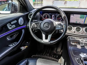 Mercedes-Benz E 450 AMG PKG/LED/ОБДУХ/HUD/BURMESTER/PANO/360/ADAPTIVE/ | Auto.bg — изображение 10