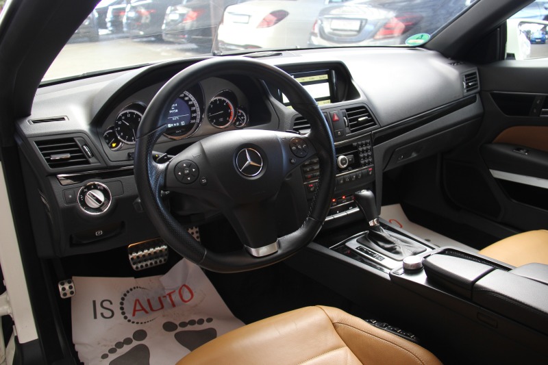 Mercedes-Benz E 220 CDI Cabrio BlueEfficiency/Navi/Xenon, снимка 17 - Автомобили и джипове - 39659439