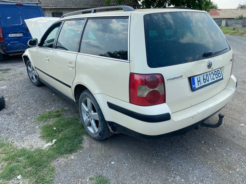 VW Passat 1.9, снимка 4 - Автомобили и джипове - 47019959