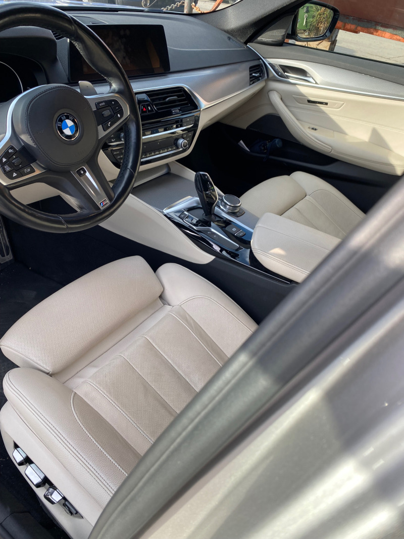 BMW 540  М  пакет, X drive, снимка 8 - Автомобили и джипове - 43777396