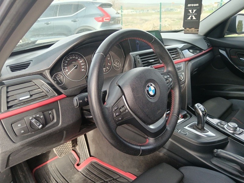 BMW 320 d*M-Packet*, снимка 8 - Автомобили и джипове - 46347564
