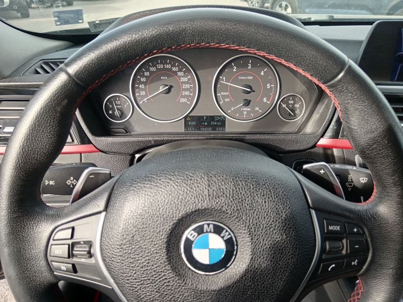 BMW 320 d*M-Packet*, снимка 9 - Автомобили и джипове - 46347564