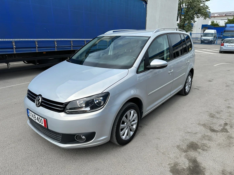 VW Touran 1.4i 150кс МЕТАН, снимка 2 - Автомобили и джипове - 45321801