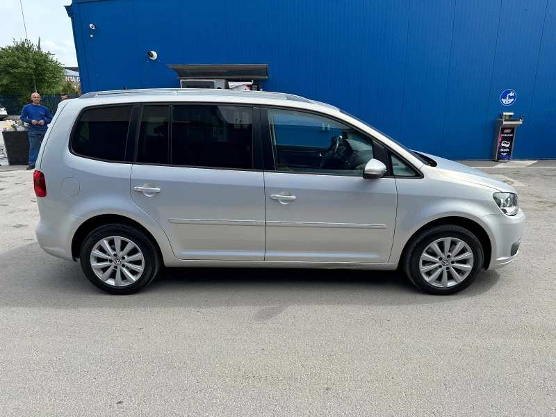 VW Touran 1.4i 150кс МЕТАН, снимка 5 - Автомобили и джипове - 45321801