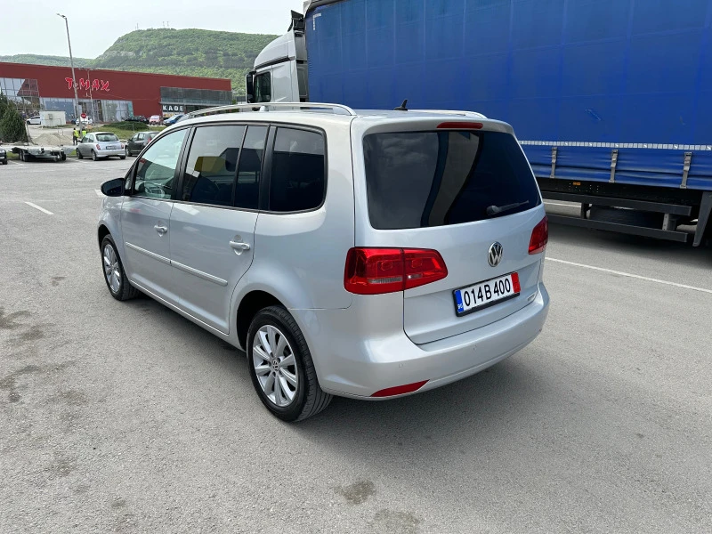 VW Touran 1.4i 150кс МЕТАН, снимка 4 - Автомобили и джипове - 45321801