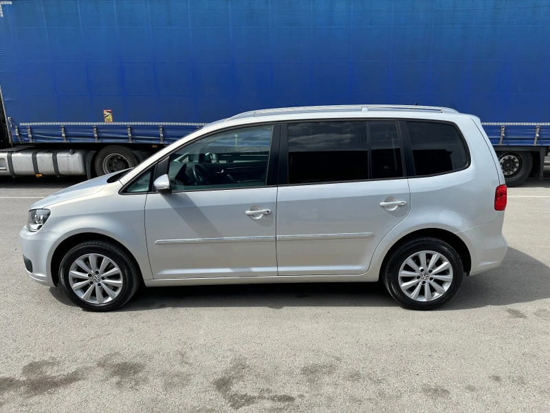 VW Touran 1.4i 150кс МЕТАН, снимка 6 - Автомобили и джипове - 45321801