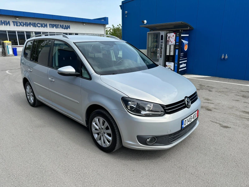 VW Touran 1.4i 150кс МЕТАН, снимка 1 - Автомобили и джипове - 45321801