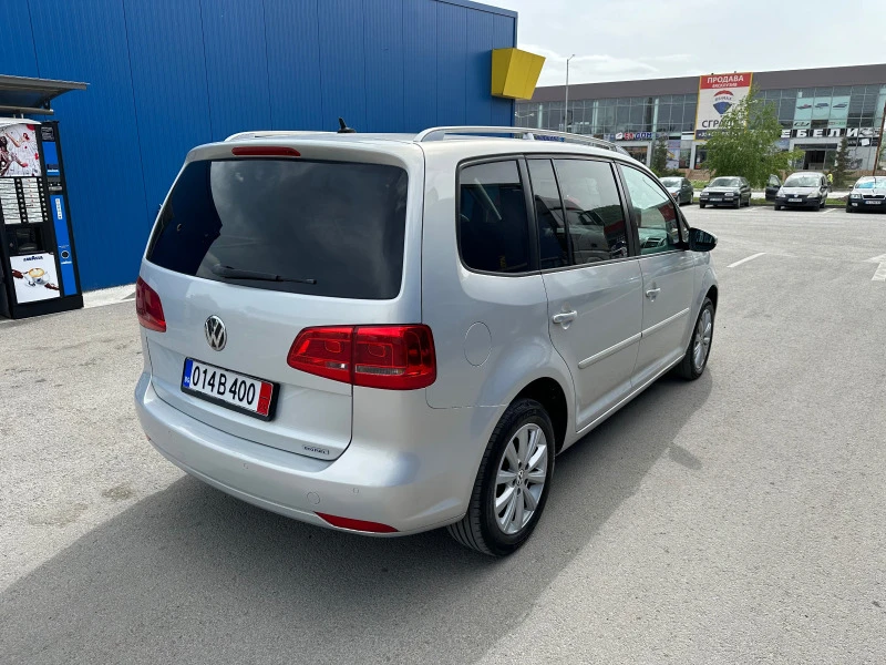 VW Touran 1.4i 150кс МЕТАН, снимка 3 - Автомобили и джипове - 45321801