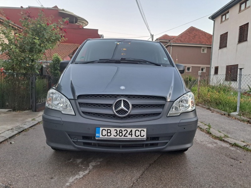 Mercedes-Benz Viano, снимка 13 - Автомобили и джипове - 45935164