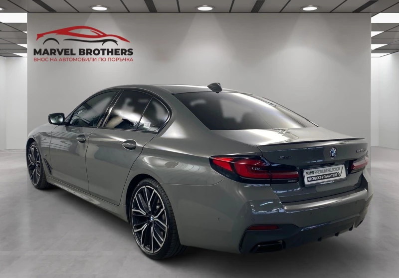 BMW 550 M550i xDrive, снимка 4 - Автомобили и джипове - 46834590