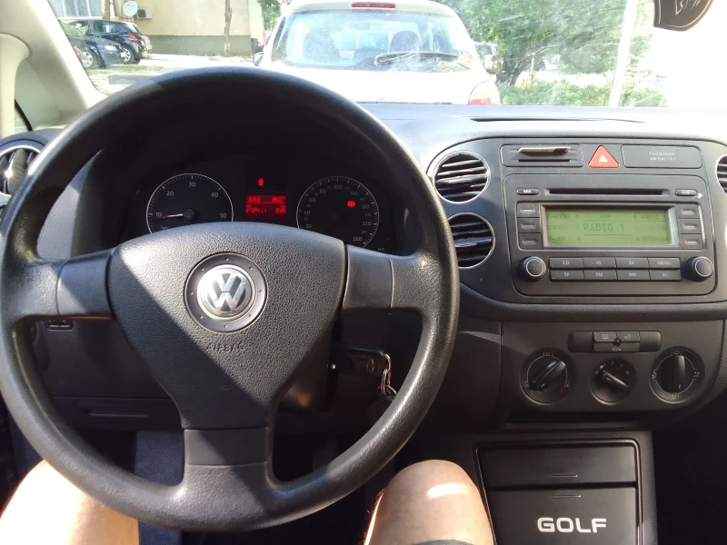 VW Golf Golf plus 1.9 tdi, снимка 7 - Автомобили и джипове - 47193098