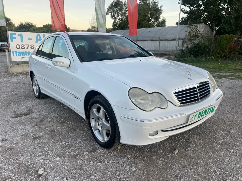 Mercedes-Benz C 200 2.0I-AVANGARD-ITALIA, снимка 3 - Автомобили и джипове - 47429651