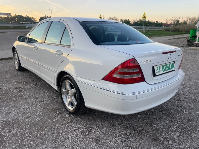 Mercedes-Benz C 200 2.0I-AVANGARD-ITALIA, снимка 9 - Автомобили и джипове - 47429651