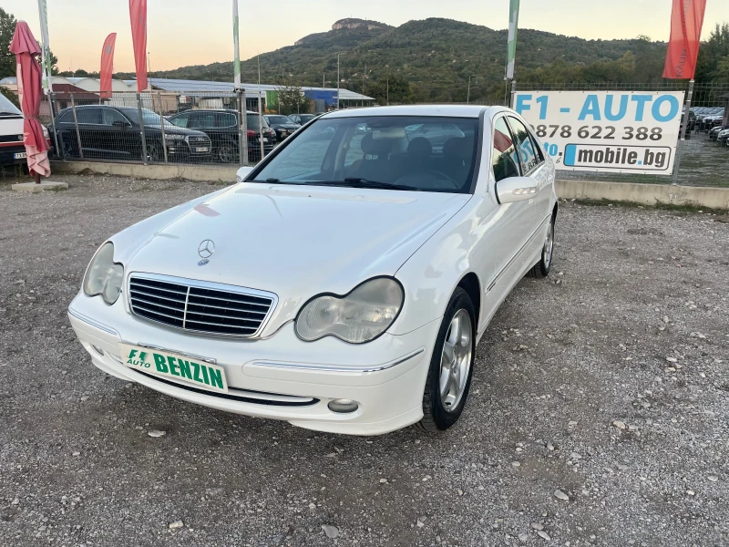 Mercedes-Benz C 200 2.0I-AVANGARD-ITALIA, снимка 1 - Автомобили и джипове - 47429651