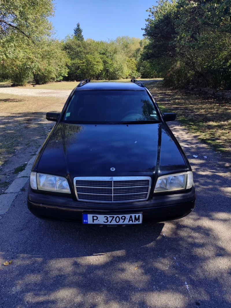 Mercedes-Benz C 180 T LPG, снимка 1 - Автомобили и джипове - 47436172