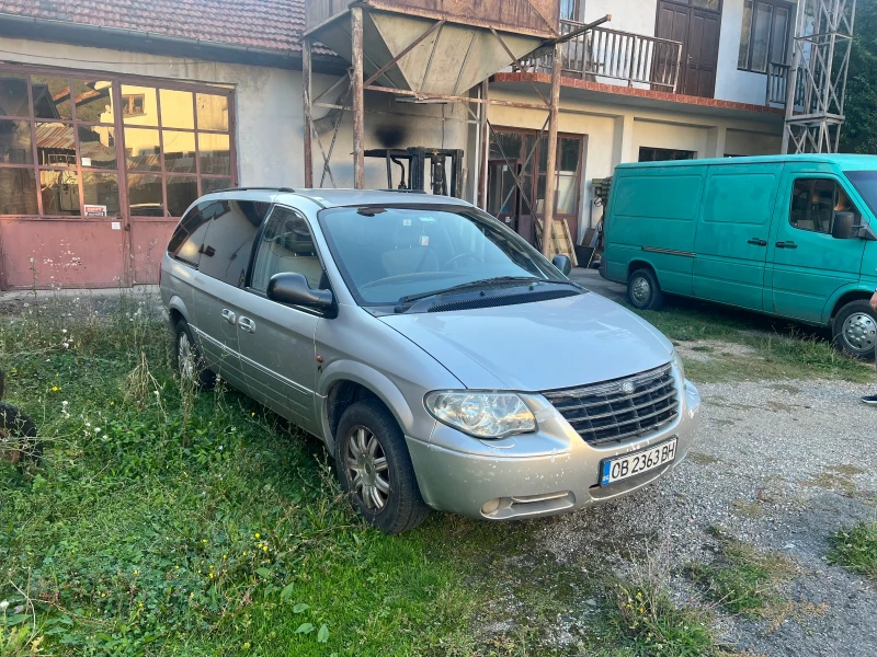 Chrysler Gr.voyager, снимка 4 - Автомобили и джипове - 47464395