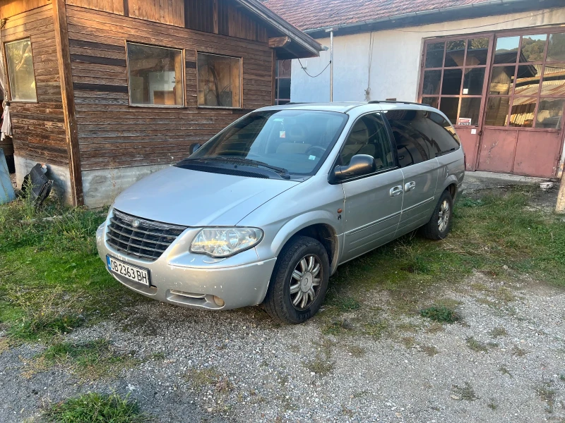 Chrysler Gr.voyager, снимка 2 - Автомобили и джипове - 47464395