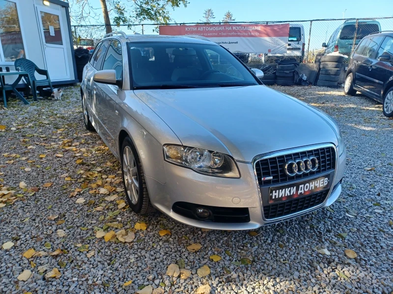 Audi A4 2.0-140TDI!!S-LINE!! F1 на волана!!1 собственик!!, снимка 3 - Автомобили и джипове - 47812433