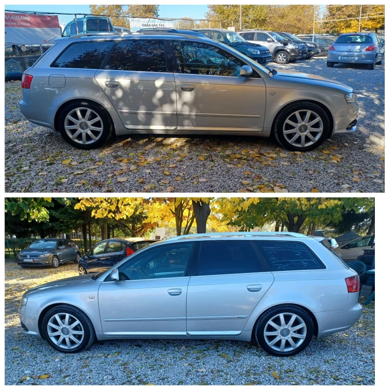 Audi A4 2.0-140TDI!!S-LINE!! F1 на волана!!1 собственик!!, снимка 7 - Автомобили и джипове - 47812433