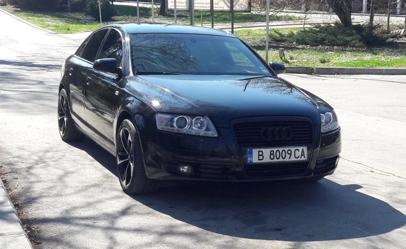 Audi A6, снимка 1 - Автомобили и джипове - 48004863