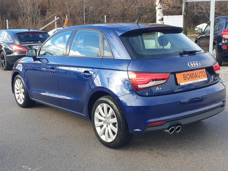 Audi A1 1.4TFSi* EURO6B* LED* NAVI* FACELIFT, снимка 4 - Автомобили и джипове - 48188526