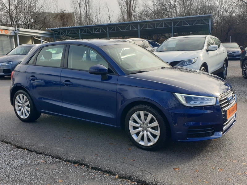 Audi A1 1.4TFSi* EURO6B* LED* NAVI* FACELIFT, снимка 2 - Автомобили и джипове - 48188526