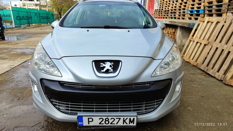 Peugeot 308 1.6 HDI SW, снимка 7 - Автомобили и джипове - 48200770