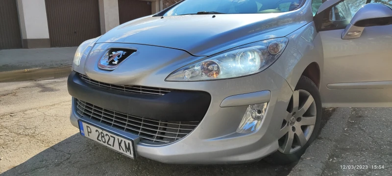 Peugeot 308 1.6 HDI SW, снимка 8 - Автомобили и джипове - 48200770