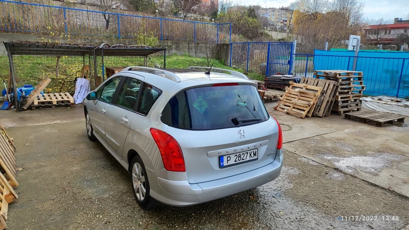 Peugeot 308 1.6 HDI SW, снимка 3 - Автомобили и джипове - 48200770